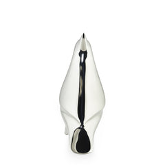 Nambé Cardinal Figurine – Alloy Bird Sculpture for Home Décor Nambé- Crystal House