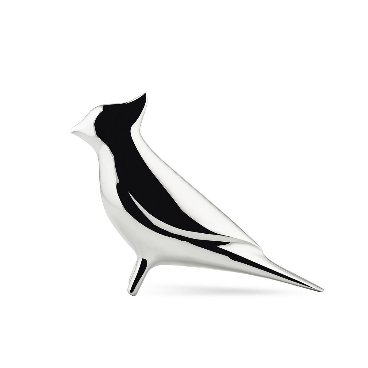 Nambé Cardinal Figurine – Alloy Bird Sculpture for Home Décor Nambé- Crystal House