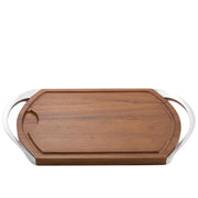 Nambe Carve & Serve Station 22in | Luxury Carving & Serving Board Nambé- Crystal House