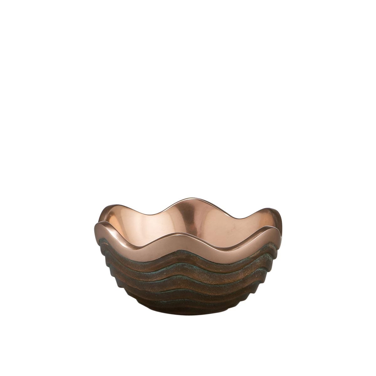 Nambe Copper Canyon Bowl – Luxury Corporate & Wedding Serveware Gift Nambé- Crystal House