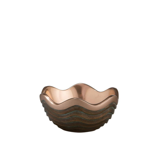 Nambe Copper Canyon Bowl – Luxury Corporate & Wedding Serveware Gift Nambé- Crystal House