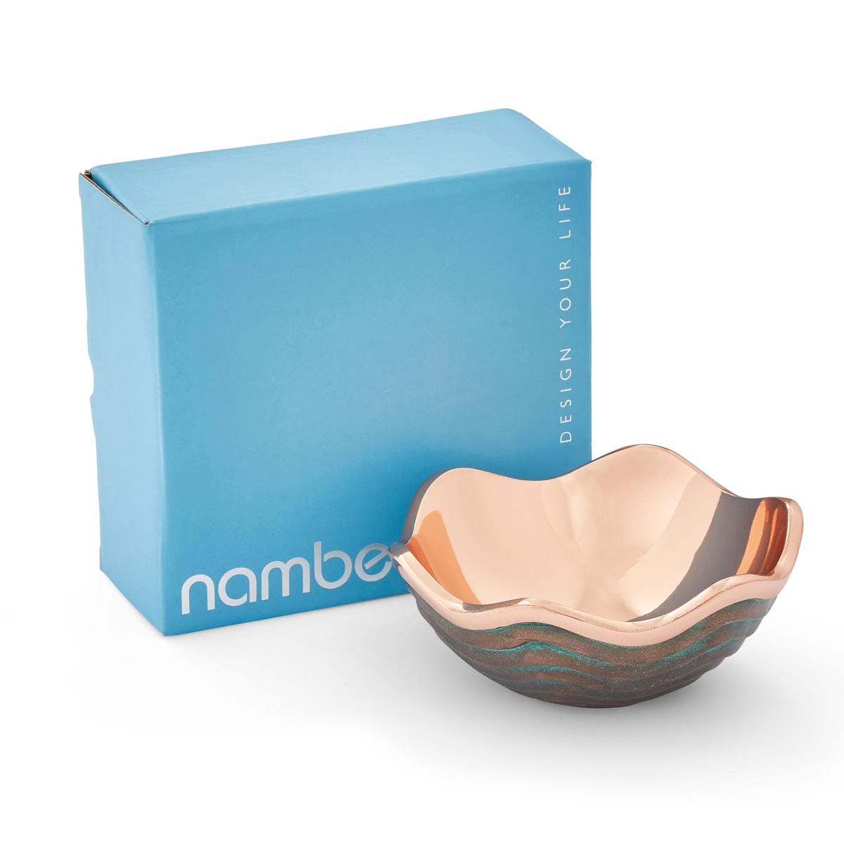 Nambe Copper Canyon Bowl – Luxury Corporate & Wedding Serveware Gift Nambé- Crystal House