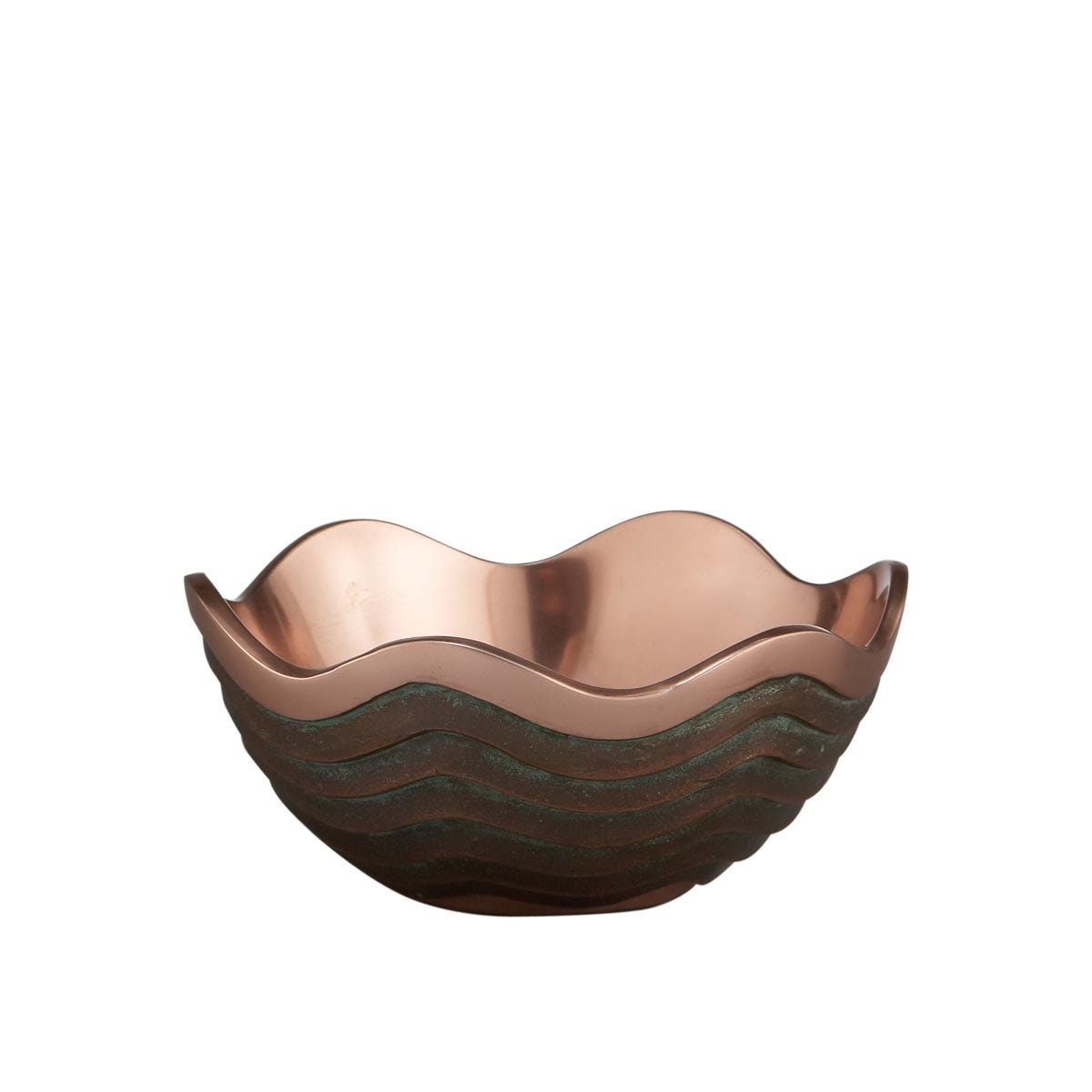 Nambe Copper Canyon Bowl – Luxury Corporate & Wedding Serveware Gift Nambé- Crystal House