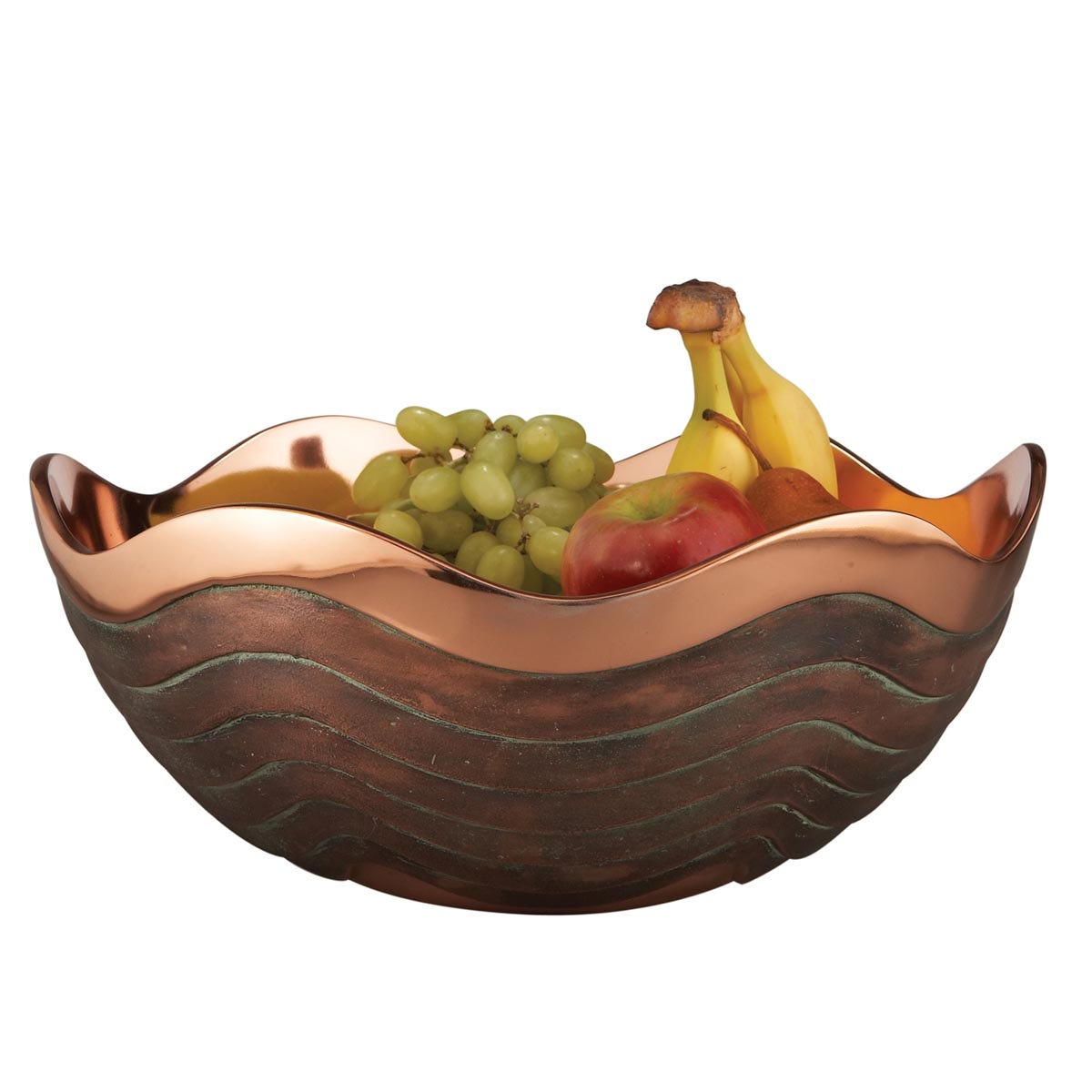Nambe Copper Canyon Large Bowl – Luxury Corporate & Wedding Serveware Gift Nambé- Crystal House