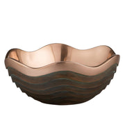 Nambe Copper Canyon Large Bowl – Luxury Corporate & Wedding Serveware Gift Nambé- Crystal House
