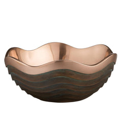 Nambe Copper Canyon Large Bowl – Luxury Corporate & Wedding Serveware Gift Nambé- Crystal House