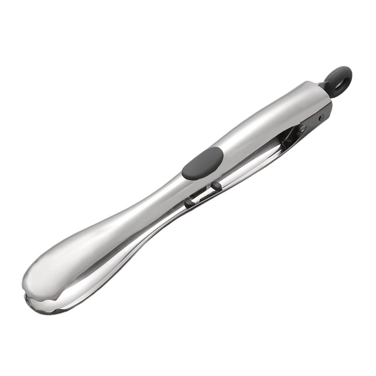 Nambe Curvo All-Purpose Tongs – Luxury Crystal Gifts for Corporate & Weddings Nambé- Crystal House