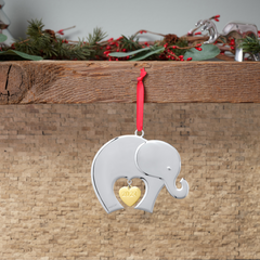 2023 Baby's First Christmas Ornament Nambé