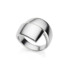 Double Band Ring - Size 7 Nambé