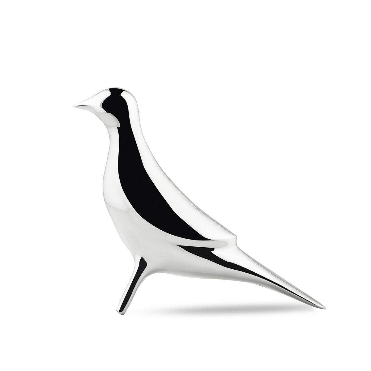 Nambe Dove Figurine – Polished Alloy Bird Sculpture for Home Décor Nambé- Crystal House