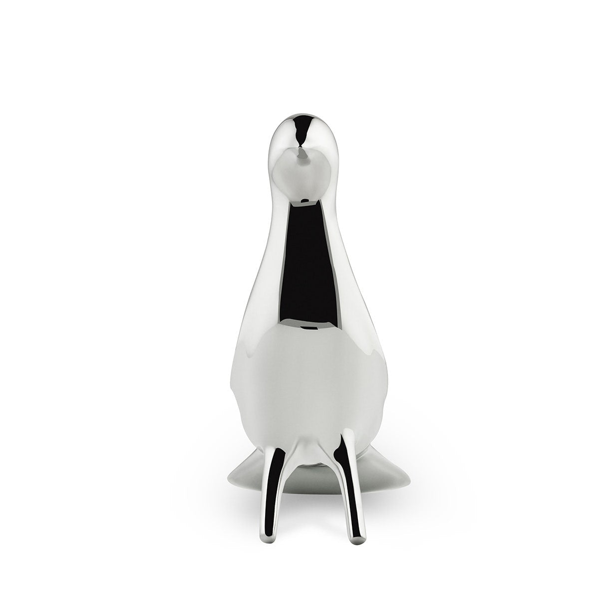 Nambe Dove Figurine – Polished Alloy Bird Sculpture for Home Décor Nambé- Crystal House