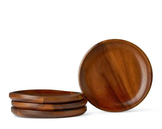 Nambe Entertaining Billow Individual Appetizer Plate S/4 Nambé