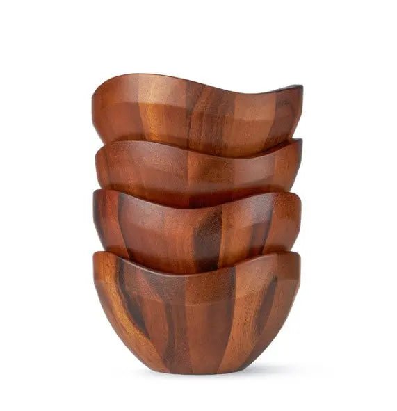 Nambe Entertaining Billow Individual Salad Bowl S/4 Nambé