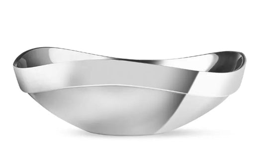 Nambe Entertaining Billow Large Bowl Nambé