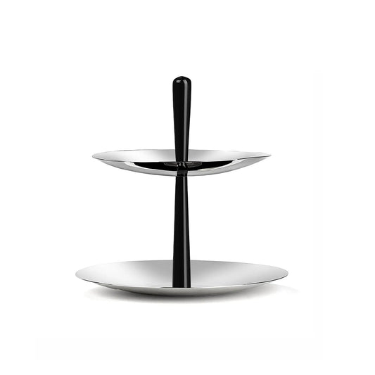 Nambe Entertaining Circa Tiered Server Nambé