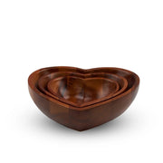 Nambe Entertaining Eat your heart out Set of 3 Nesting Bowls Nambé