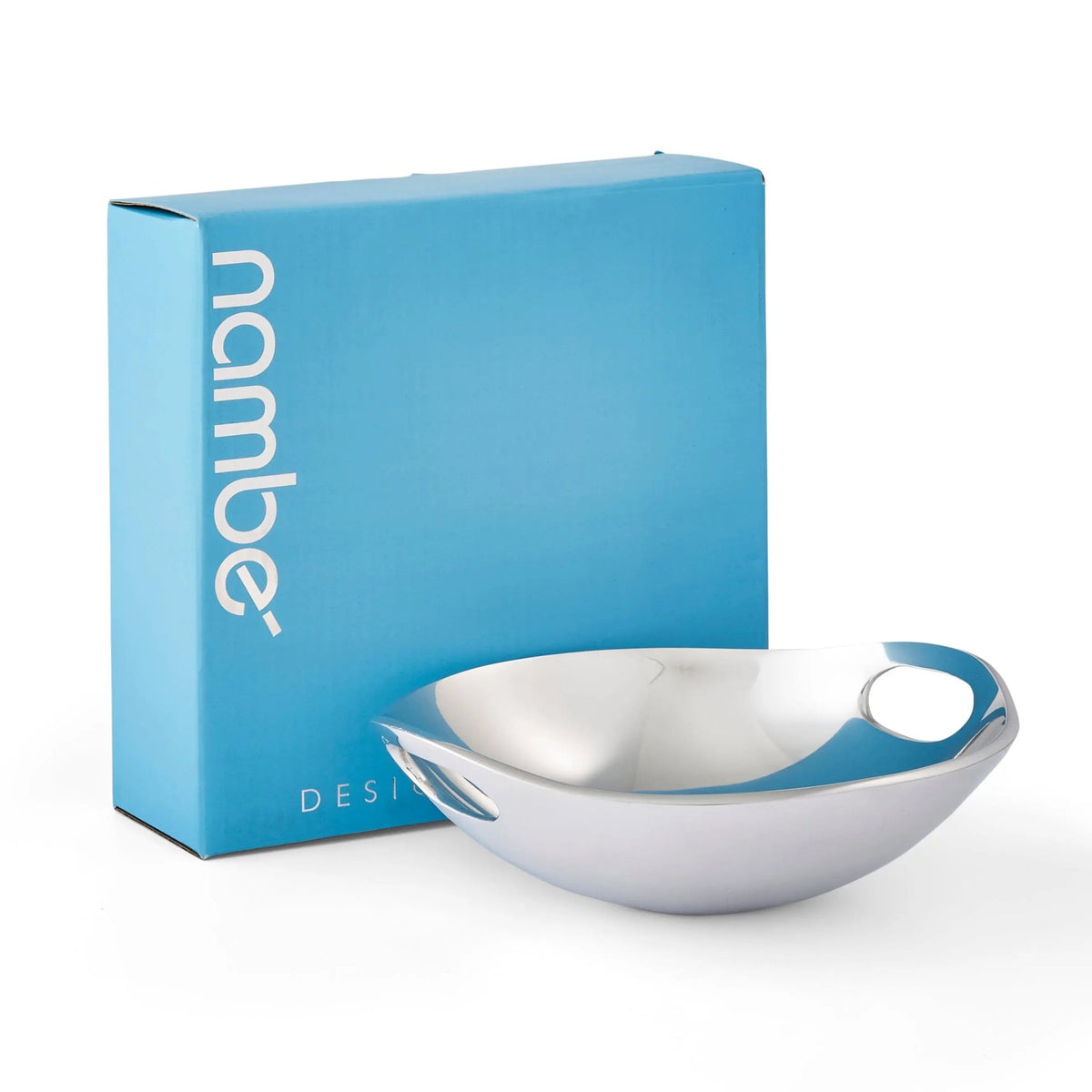 Nambe Entertaining Handled Bowl - 10'' Nambé