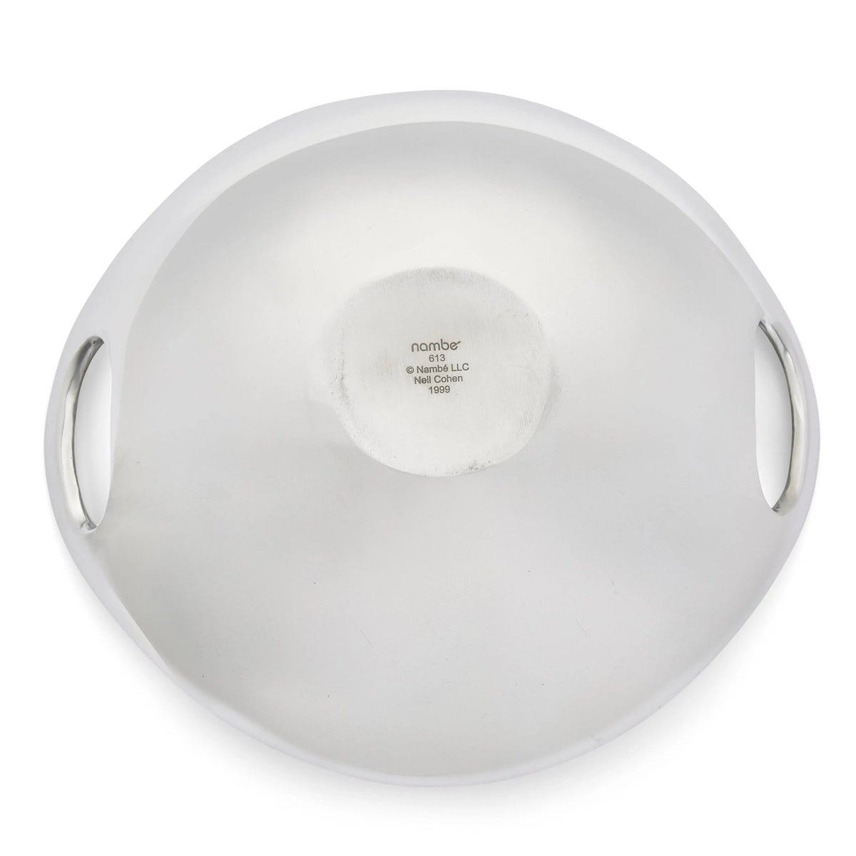 Nambe Entertaining Handled Bowl - 10'' Nambé