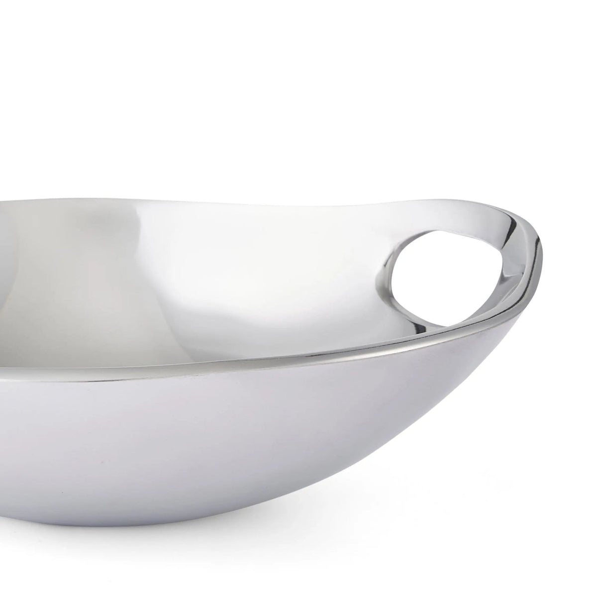 Nambe Entertaining Handled Bowl - 10'' Nambé