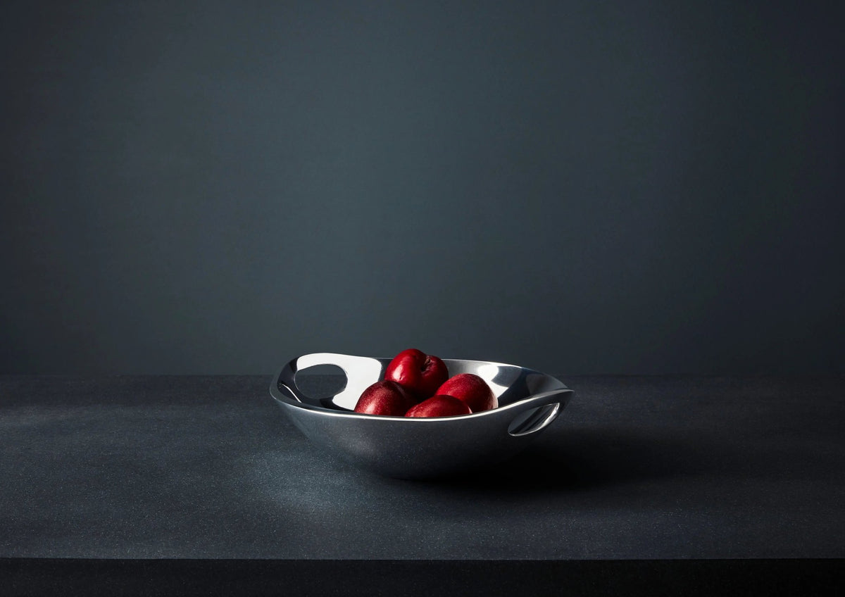 Nambe Entertaining Handled Bowl - 10'' Nambé