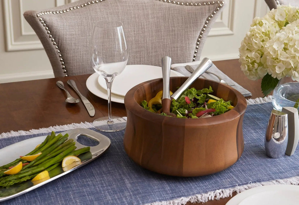 Nambe Entertaining Handled Tray - 14 Nambé