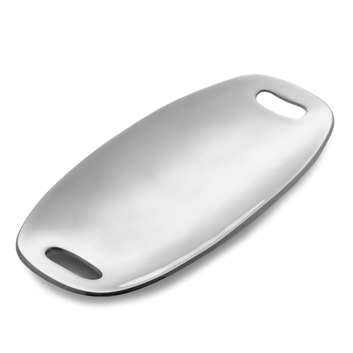 Nambe Entertaining Handled Tray - 21'' Nambé