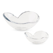Nambe Glass Heart Bowl Set – Luxury Crystal Gifts for Corporate & Weddings Nambé- Crystal House