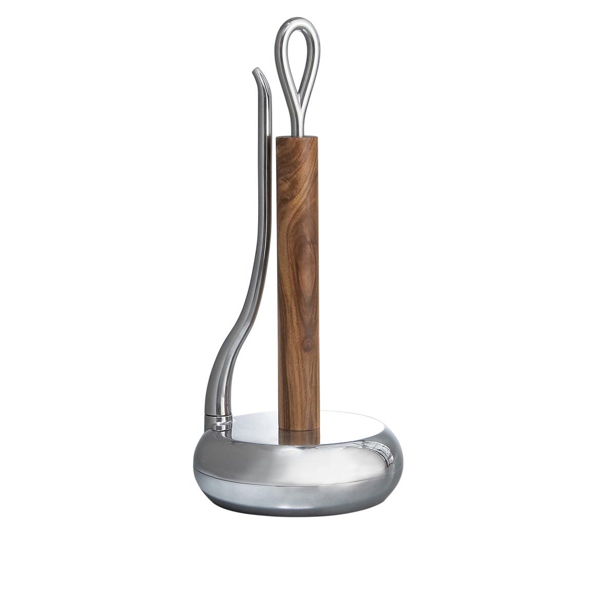 Nambe Loop Towel Holder – Luxury Crystal Gifts for Corporate & Weddings Nambé- Crystal House