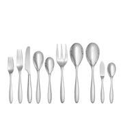 Nambe Maia 45-Piece Flatware Set – Premium 18/10 Stainless Steel Nambé- Crystal House