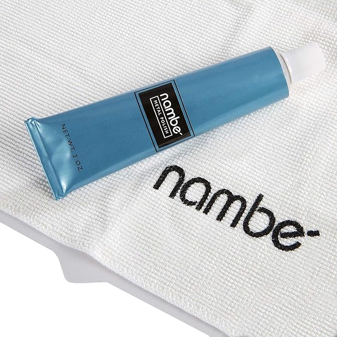 Nambé Metal Polish Kit – Luxury Metal Care & Maintenance Set Nambé - Crystal House