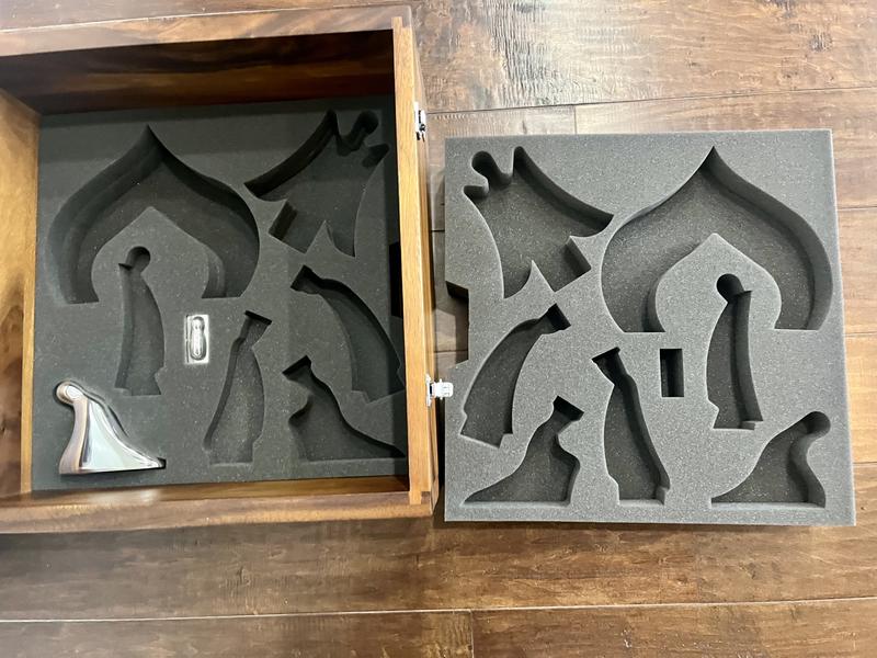 Nambé Nativity Storage Box – Luxury Holiday Keepsake & Family Heirloom Nambé - Crystal House