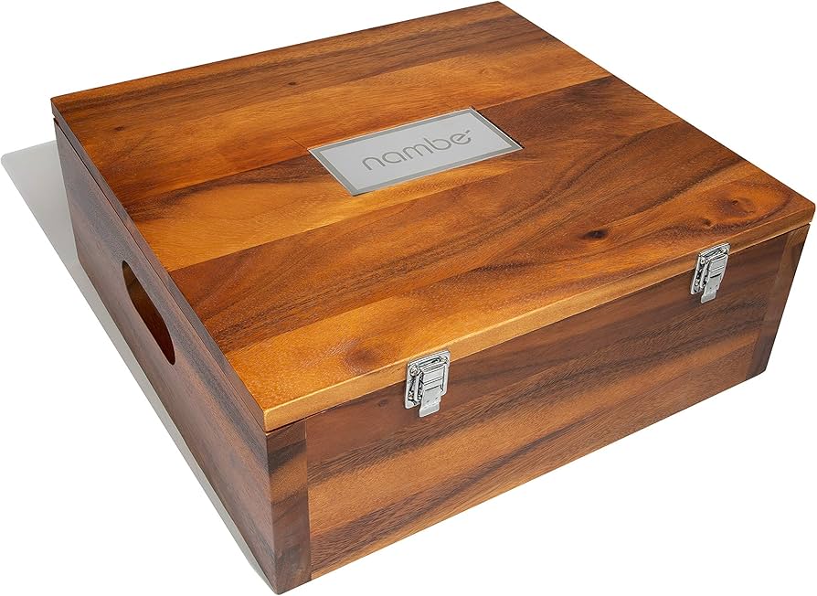 Nambé Nativity Storage Box – Luxury Holiday Keepsake & Family Heirloom Nambé - Crystal House