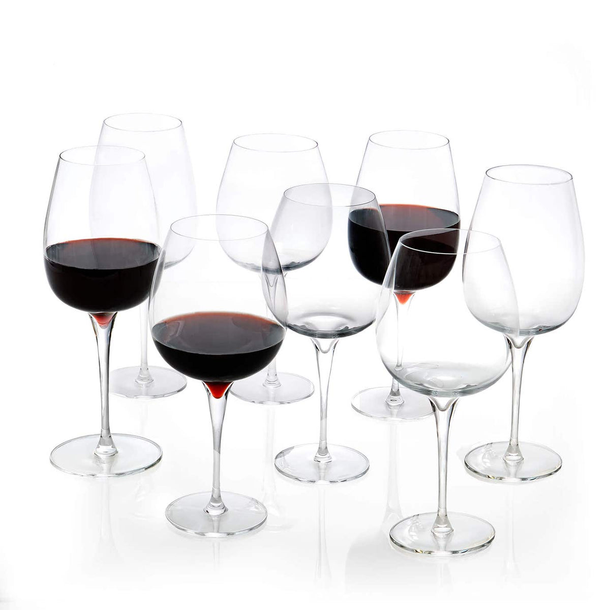 Nambe Red Wine Bundle – Luxury Crystal Gifts for Corporate & Weddings Nambé- Crystal House