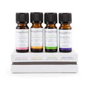Nambé Signature Essential Oil Gift Set – 4 Premium Aromatherapy Blends Nambé- Crystal House