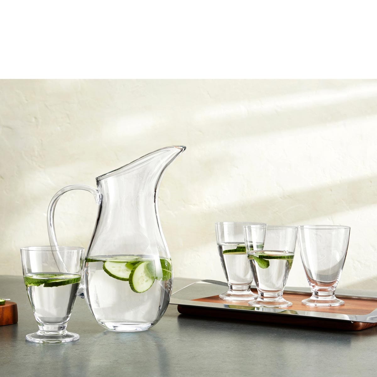 Nambe Skye Short Tumblers – Luxury Crystal Gifts for Corporate & Weddings Nambé- Crystal House