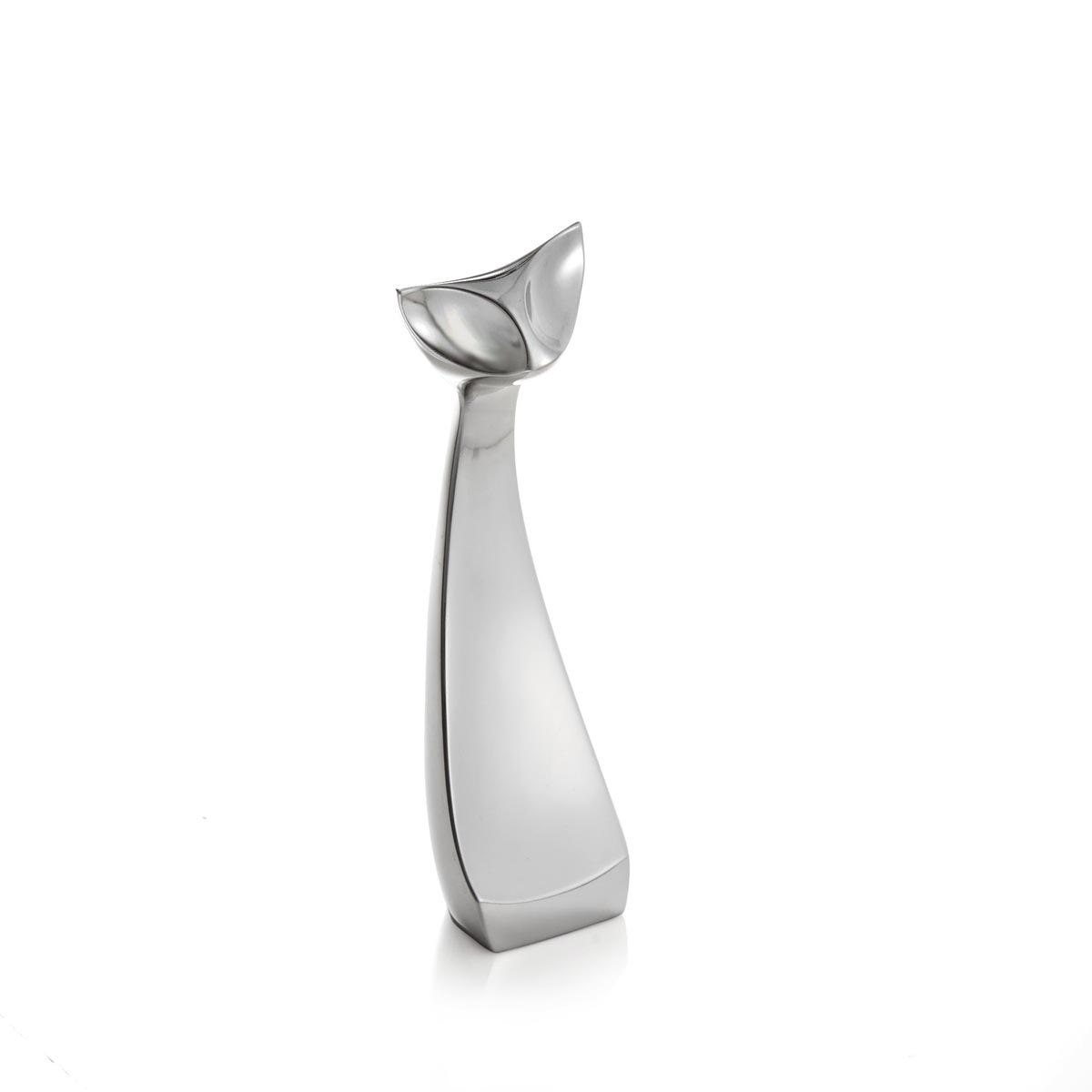 Nambe Small Cat Figurine – Premium Crystal Gift Sets Nambé- Crystal House