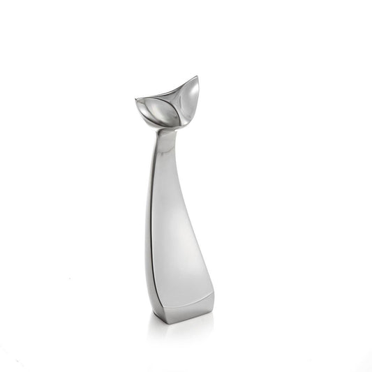 Nambe Small Cat Figurine – Premium Crystal Gift Sets Nambé- Crystal House