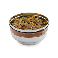 Nambe Tahoe Nut Bowl – Luxury Crystal Gifts for Corporate & Weddings Nambé- Crystal House