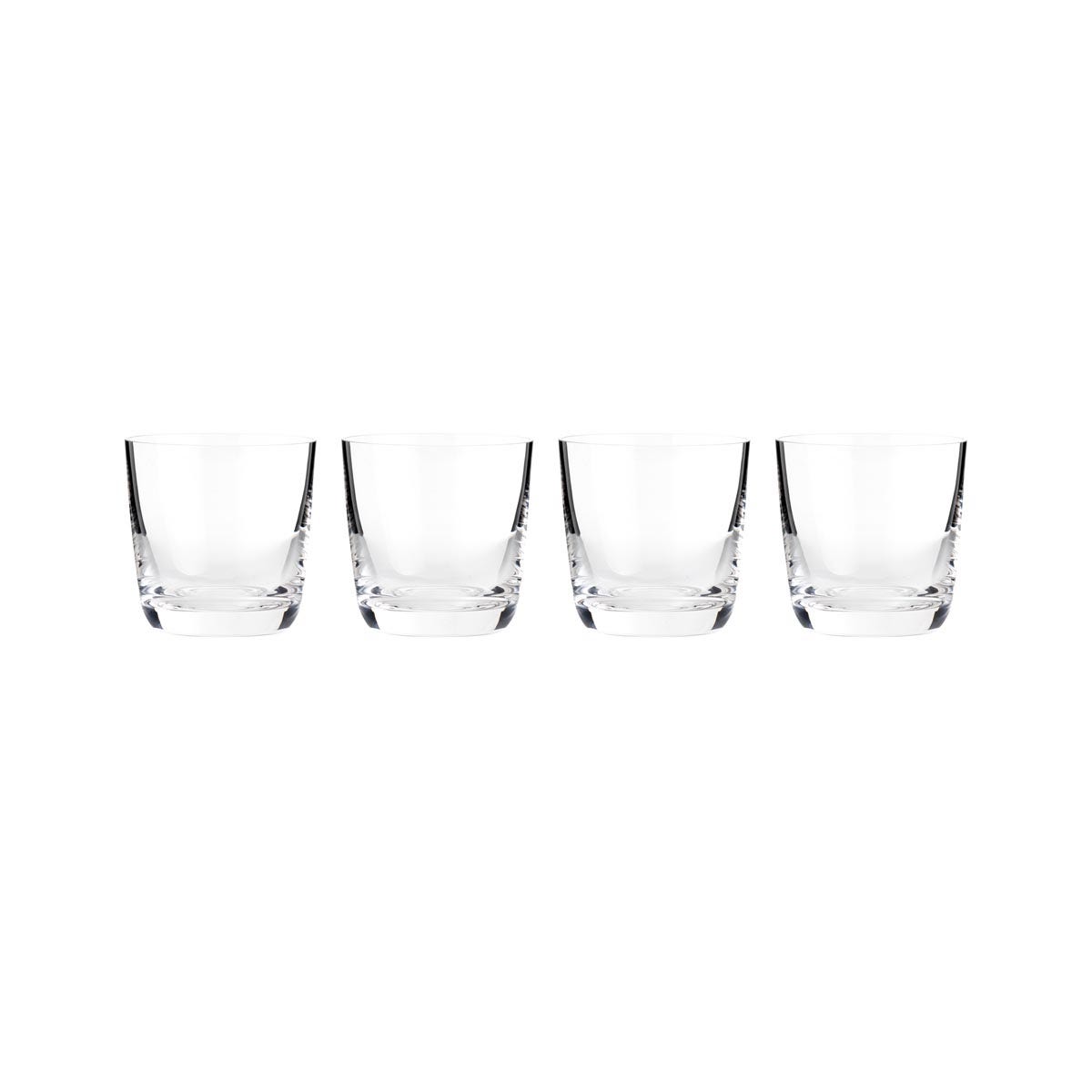 Nambe Taos DOF Glasses Set – Luxury Crystal Gifts for Corporate & Weddings Nambé- Crystal House