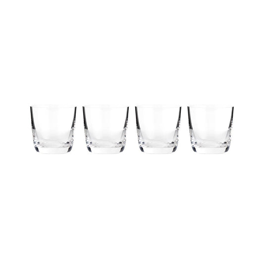 Nambe Taos DOF Glasses Set – Luxury Crystal Gifts for Corporate & Weddings Nambé- Crystal House