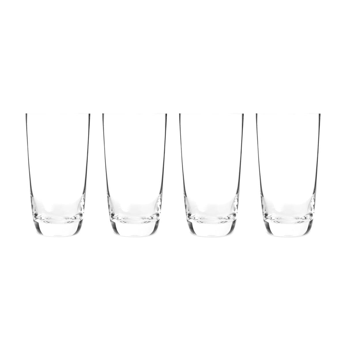 Nambe Taos Highball Glasses – Luxury Crystal Gifts for Corporate & Weddings Nambé- Crystal House