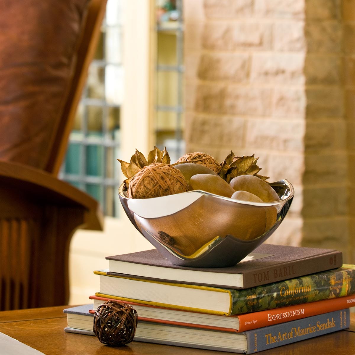 Nambe Tri-Corner Alloy Bowl – Luxury Corporate & Wedding Serveware Gift Nambé- Crystal House