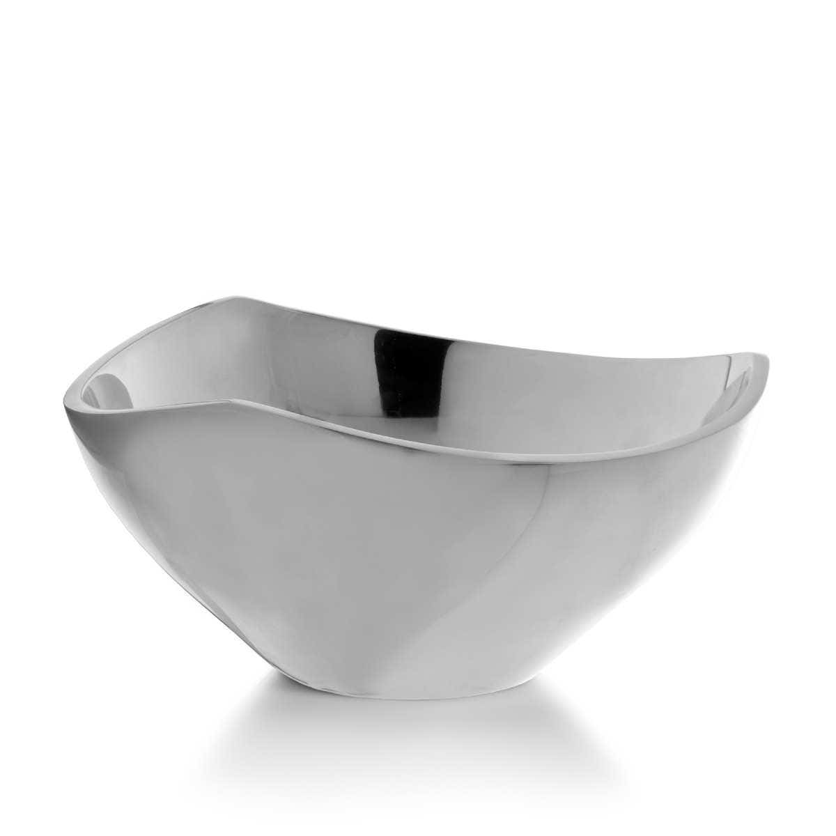 Nambe Tri-Corner Bowl – Luxury Crystal Gifts for Corporate & Weddings Nambé- Crystal House