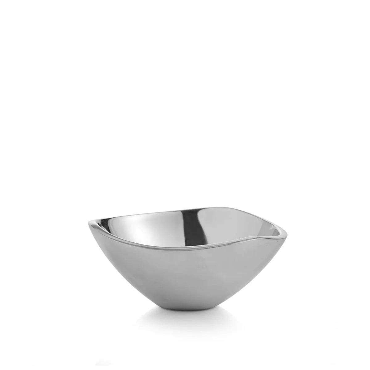 Nambé Tri - Corner Mini Bowl – Luxury Serveware & Entertaining Centerpiece & Custom Engraved Gift Nambé - Crystal House