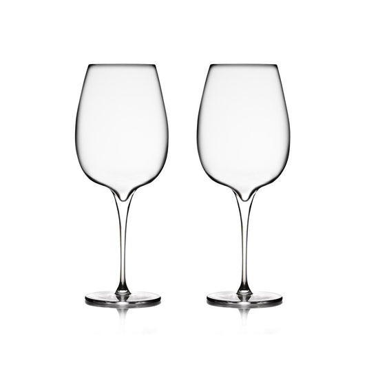 Nambe Vie Cabernet Glasses Set of 2 – Luxury Wedding Gift Ideas Nambé- Crystal House