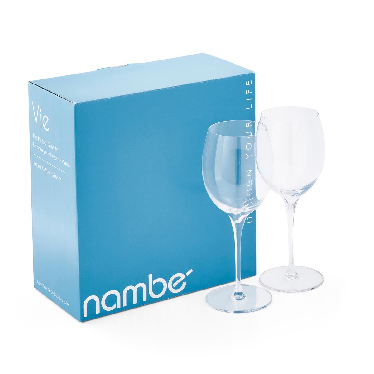Nambe Vie Chardonnay – Luxury Crystal Gifts for Corporate & Weddings Nambé- Crystal House