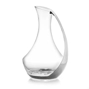 Nambe Vie Wine Pitcher – Glass & Stainless Steel Designer Carafe Nambé- Crystal House