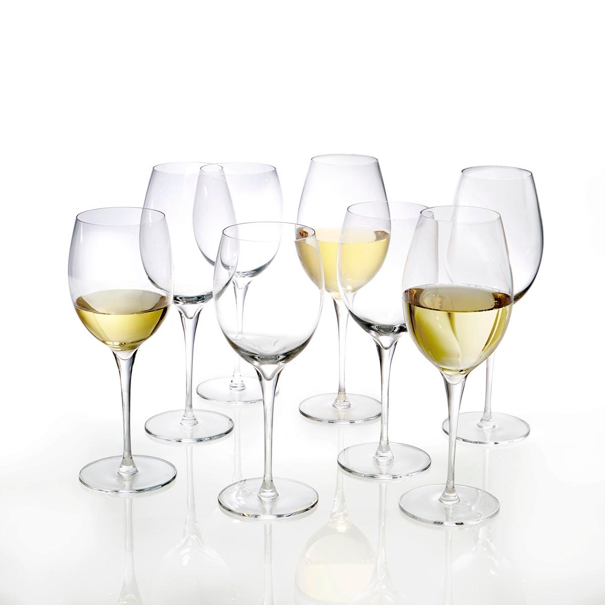 Nambe White Wine Bundle – Luxury Crystal Gifts for Corporate & Weddings Nambé- Crystal House