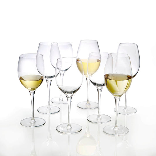 Nambe White Wine Bundle – Luxury Crystal Gifts for Corporate & Weddings Nambé- Crystal House
