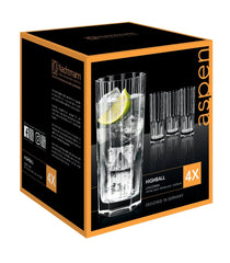 Natchmann - Aspen Longdrink Set/4 Nachtmann